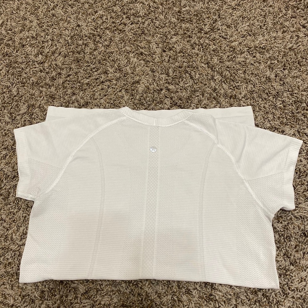 white swiftly lulu top